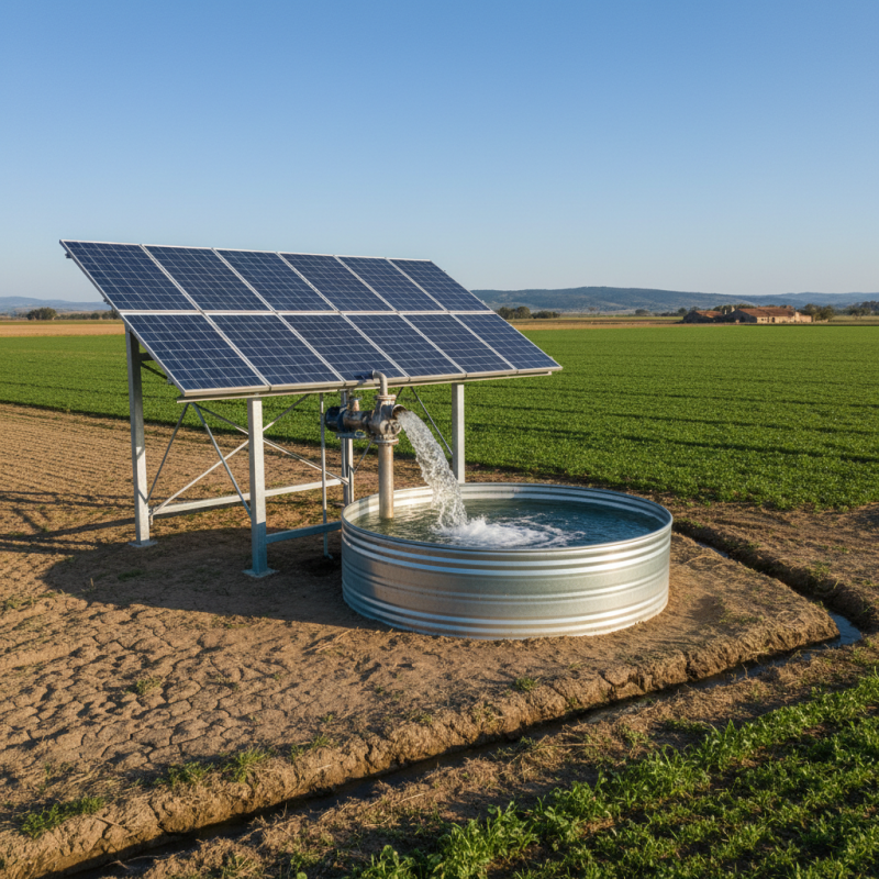 2026 Top Solar Bore Pump Buying Guide for Global Buyers