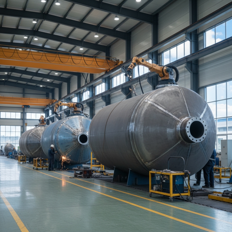 Why Choose High-Quality China Carbon Steel Vessels Factories for Your Needs?