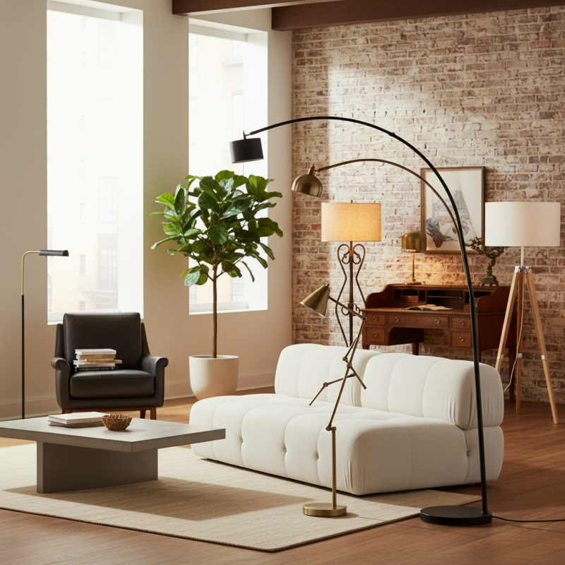 Best Floor Lamps for Your Home Style or Space?