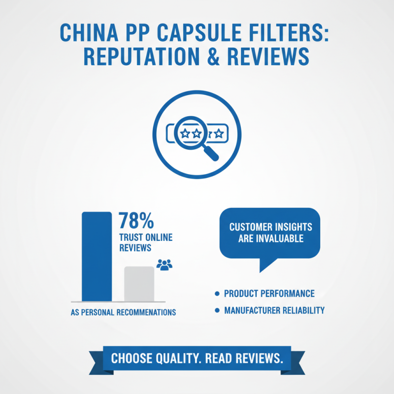 How to Choose the Best China High-Quality Pp Capsule Filter Manufacturers?