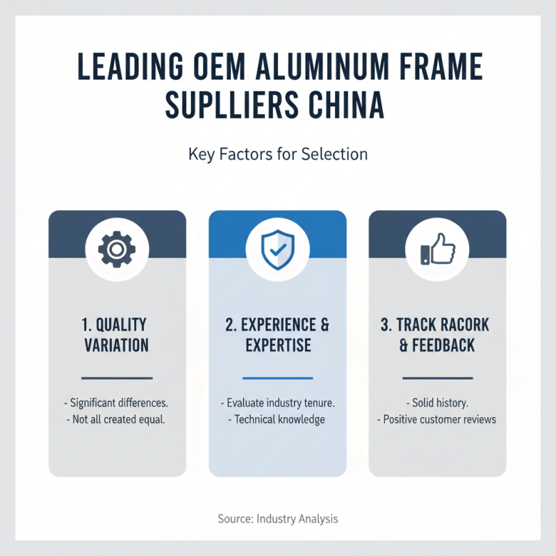 2026 Best OEM China Aluminum Frame Suppliers for Quality Products?