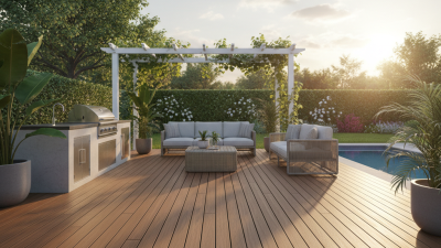 Top 10 Benefits of Using WPC Decking for Your Projects?