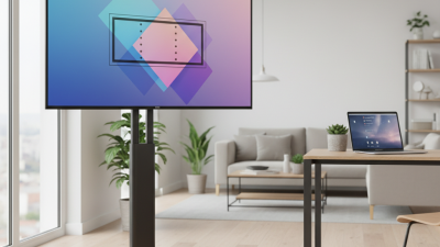 Best Rolling TV Stands for Your Home or Office Setup?