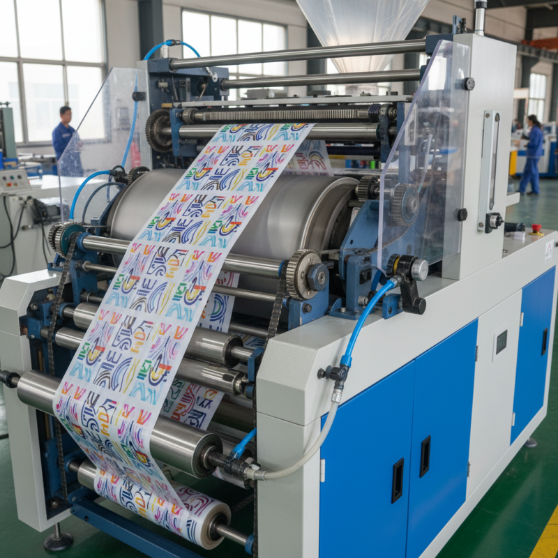 What is a Plastic Bag Printing Machine and How Does It Work?