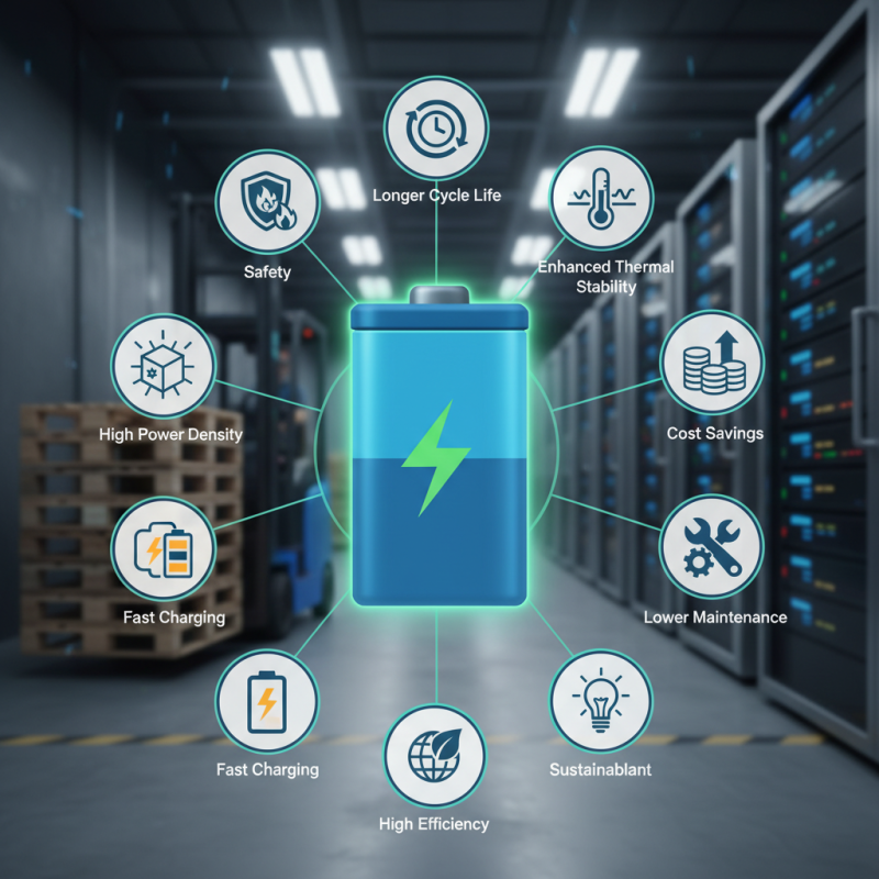 Top 10 Benefits of Lithium Iron Phosphate Battery for Buyers?