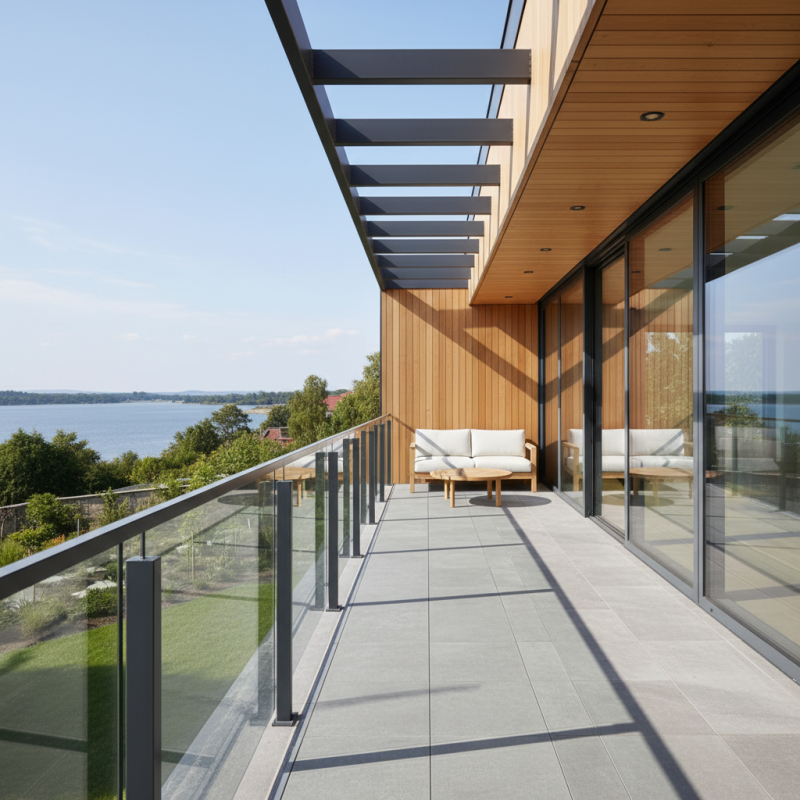 Top Custom ZHONGYA Aluminium Glass Railing System Suppliers for Modern Homes?