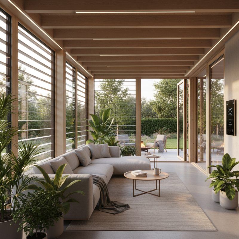 Why Choose a Smart Sunroom for Your Home Design Needs?
