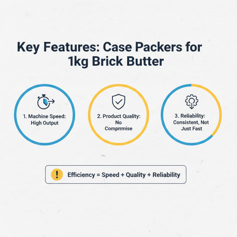 Top 10 Brick Butter Wrap Around Case Packer Solutions?