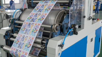 What is a Plastic Bag Printing Machine and How Does It Work?