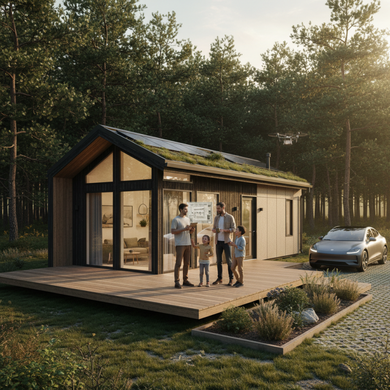 How to Choose the Best Small Prefab Homes in 2026?