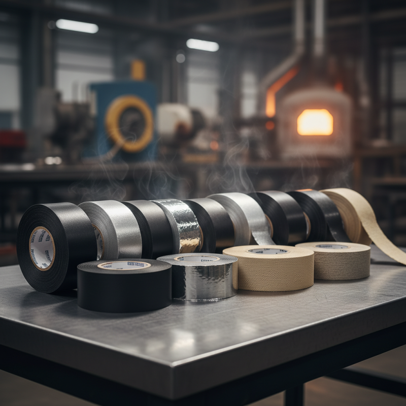 Top 10 High Temp Sealant Tape Options for Global Buyers?