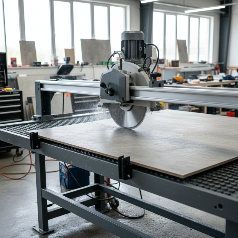Best Tile Bridge Saw for Optimal Cutting Performance?