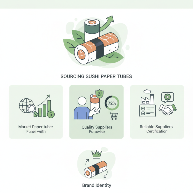 2026 How to Source the Best Sushi Paper Tube for Your Business?