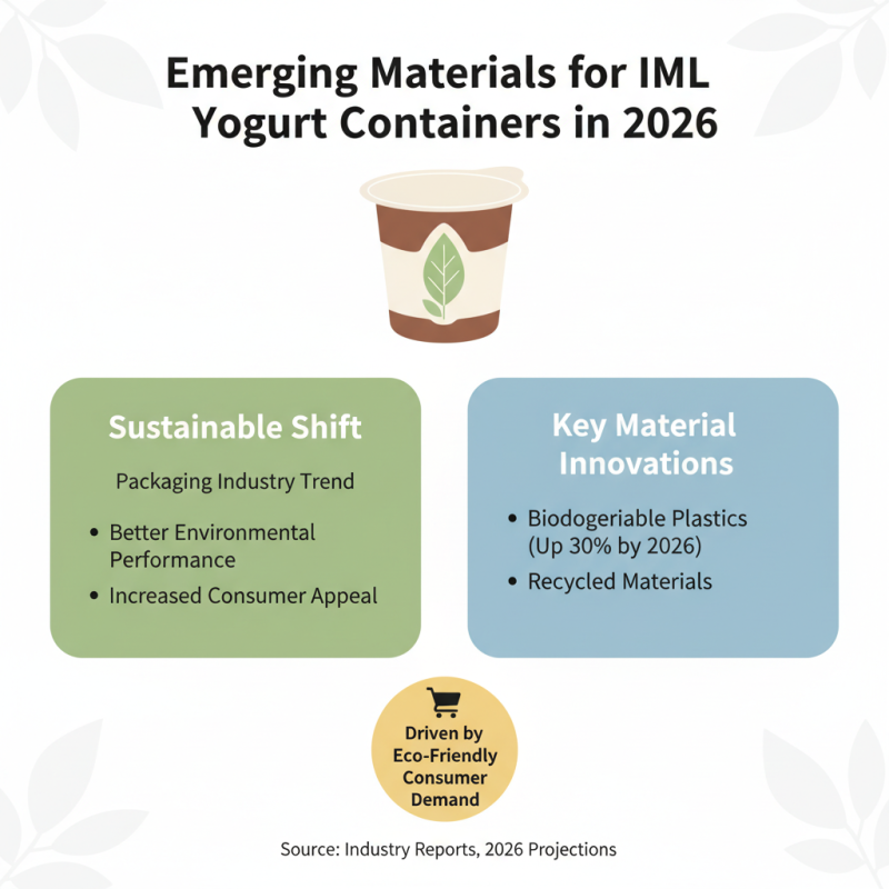 Top Iml Yogurt Container Trends for 2026 What to Know?