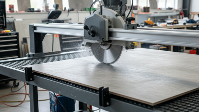 Best Tile Bridge Saw for Optimal Cutting Performance?