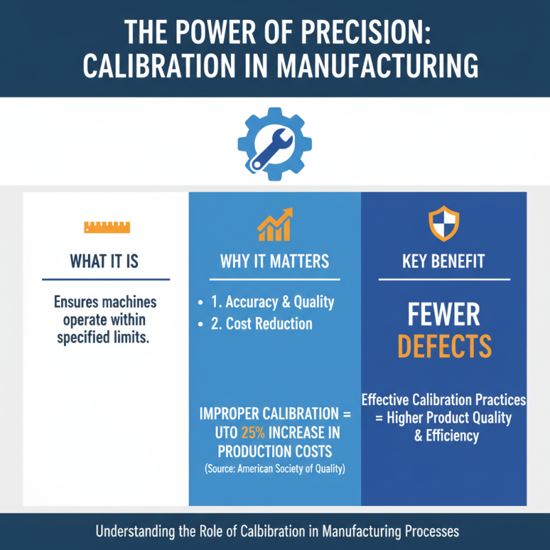 Why Calibration Can Improve Your Product Quality?