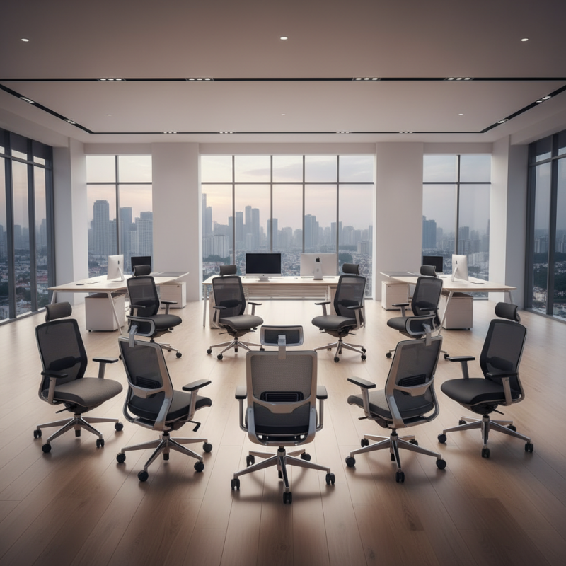 Top 10 Office Chairs in China for Global Buyers?