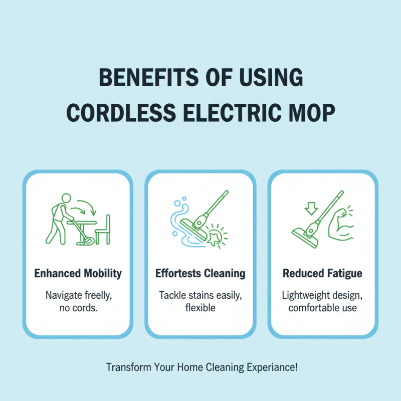 What is a Cordless Electric Mop and How to Choose One?
