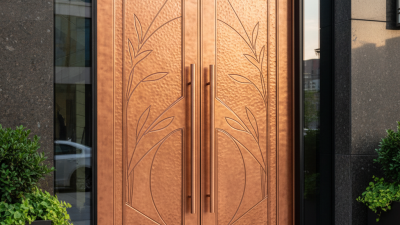Why Choose Entrance Copper Doors for Your Business Needs?
