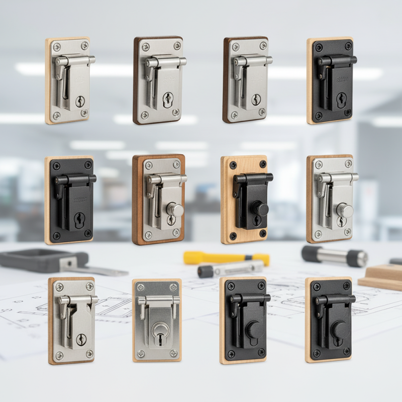 Top 10 Hinge Latch Types for Global Buyers in 2026