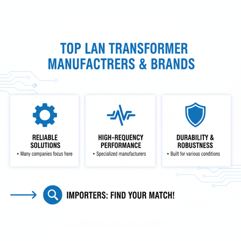 Best Lan Transformer Solutions for Global Importers?