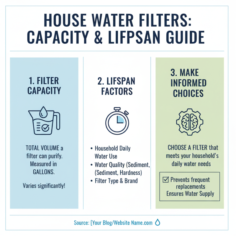 How to Choose the Best House Water Filter in 2026?