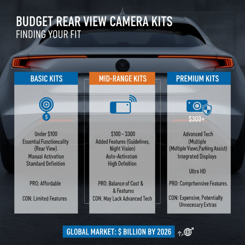 2026 Top Rear View Camera Kit for Global Buyers How to Choose?