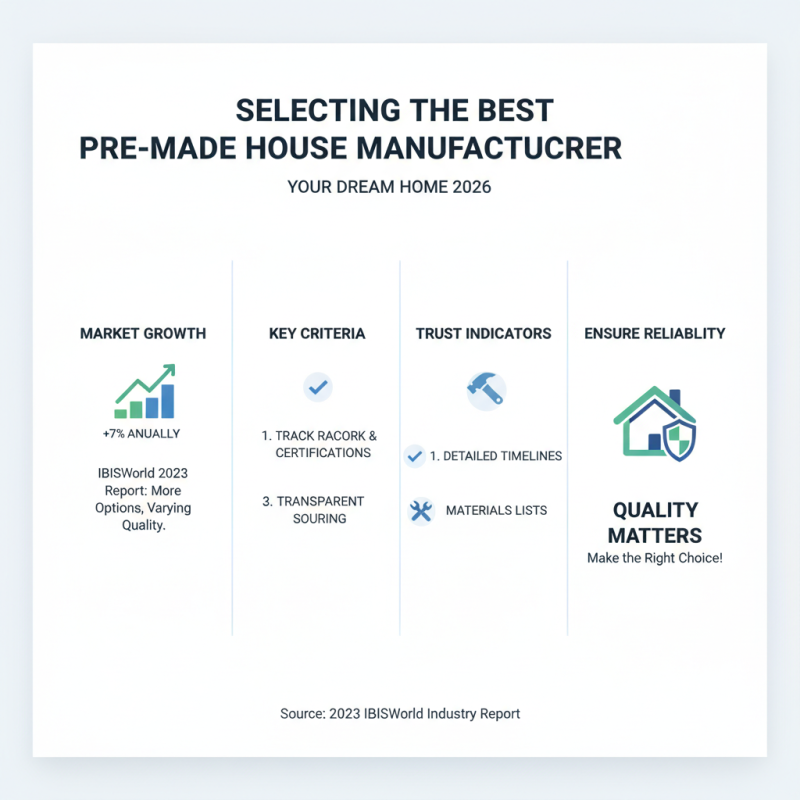 How to Buy Pre Made Houses for Your Dream Home in 2026?
