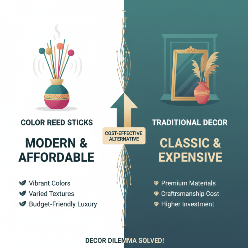 Top Benefits of Using Color Reed Sticks for Interior Design?