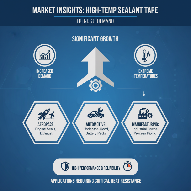 Top 10 High Temp Sealant Tape Options for Global Buyers?