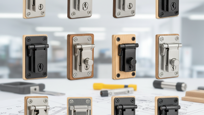 Top 10 Hinge Latch Types for Global Buyers in 2026