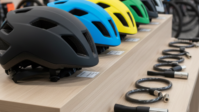 How to Choose Wholesale High-Quality Bike Helmet and Lock Products?