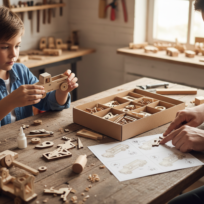 Discover the Best Custom Wholesale Wooden Truck Building Kit Products?