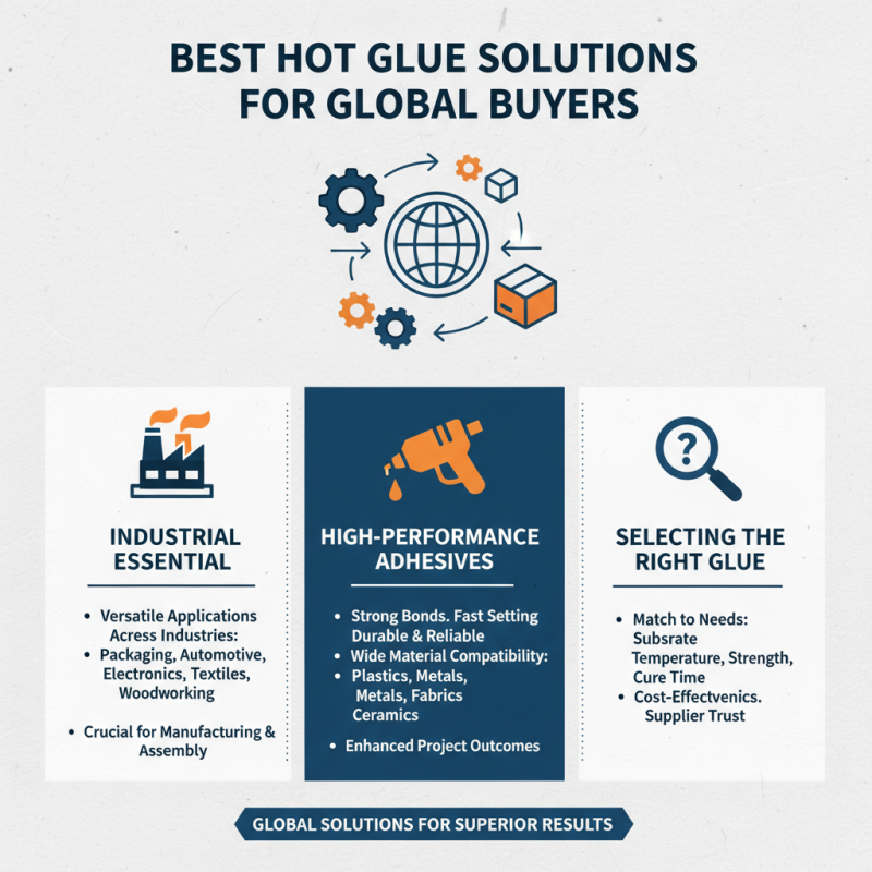 Best Hot Glue Solutions for Global Buyers in the Market?