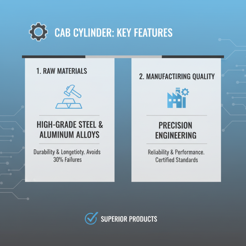 What is the Best High Quality Cab Cylinder Factory for Your Needs?