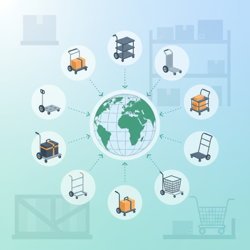Top 10 Portable Hand Carts for Efficient Global Shipping?