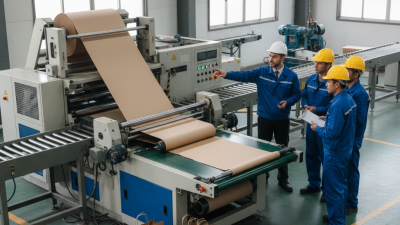 What is a Paper Bag Machine for Paper Sheet Production?