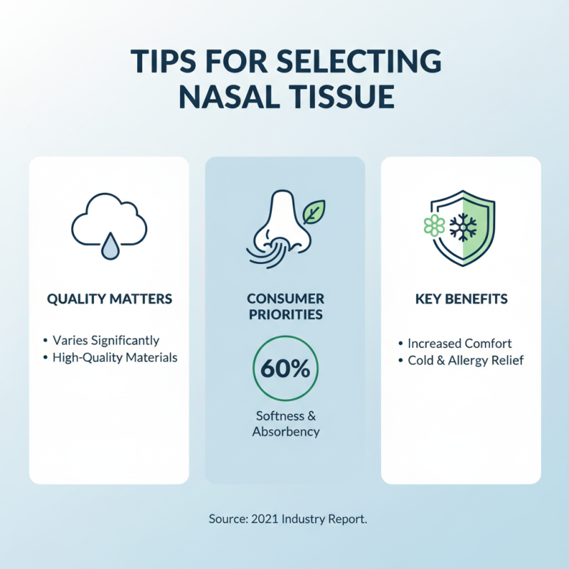 China Top High-Quality Nasal Tissues Buy Pricelist Guide?