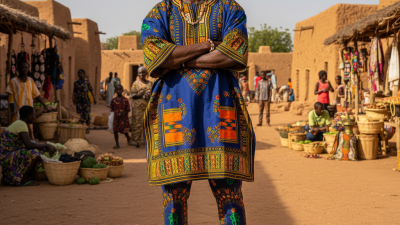 What is an African Dashiki Suit and Why Should You Buy One?