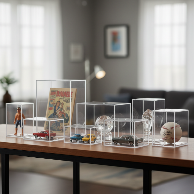 Best Plastic Display Cases for Collectors in 2026?
