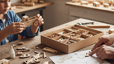 Discover the Best Custom Wholesale Wooden Truck Building Kit Products?