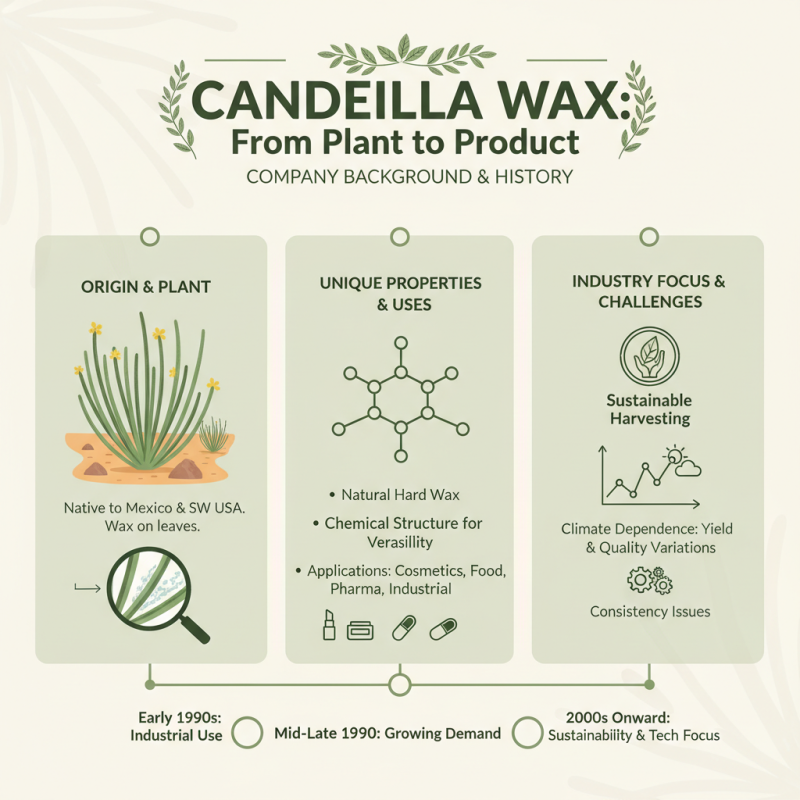 China Best Custom High Quality Candelilla Wax Company Overview?