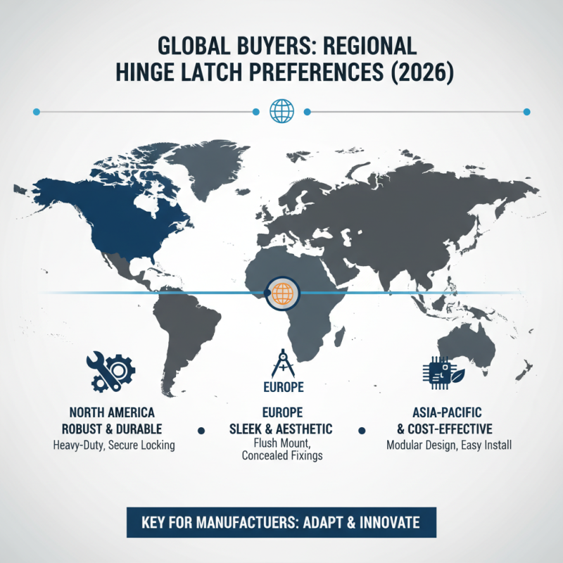 Top 10 Hinge Latch Types for Global Buyers in 2026