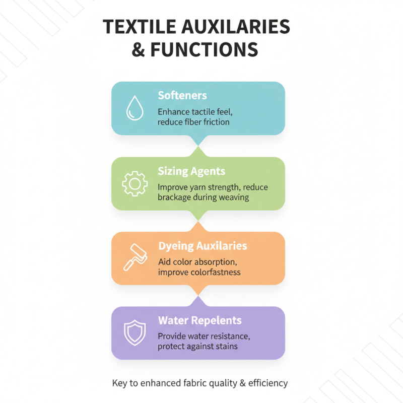 What is Textile Auxiliaries and How Do They Benefit Your Production?