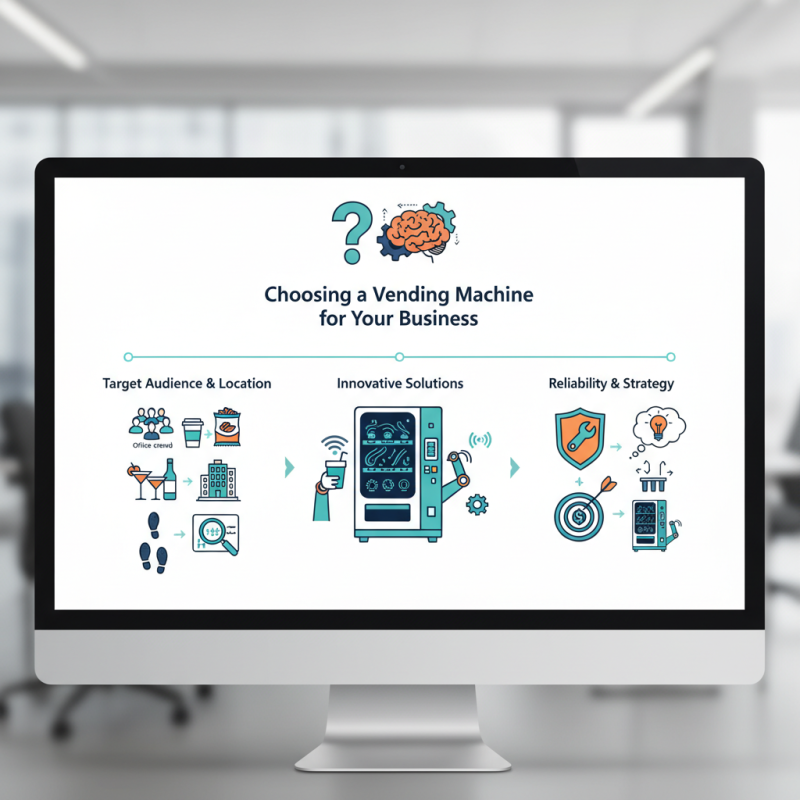 How to Choose the Best Vending Machine for Your Business?