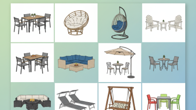 Top 10 Garden Furniture Ideas You Need for Your Home?