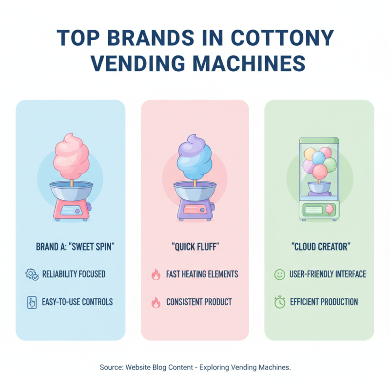 Discover the Best Cotton Candy Factory Vending Machine Options?