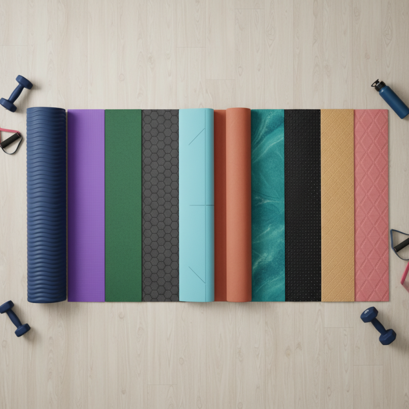 Top 10 Exercise Mats for Optimal Performance and Comfort?