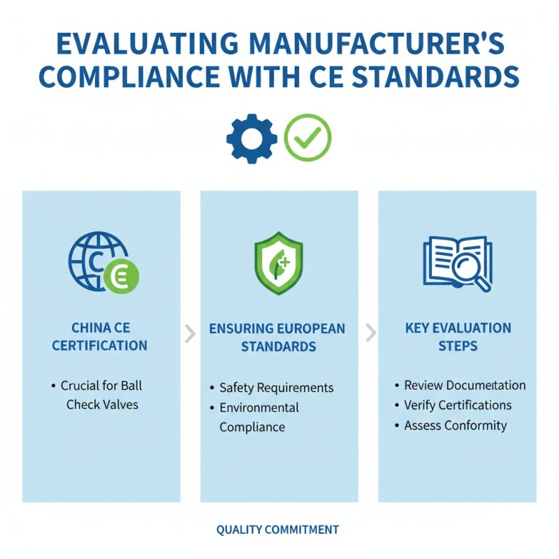 How to Choose the Right China CE Certification Ball Check Valve Manufacturers?