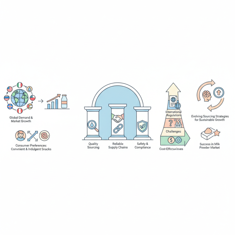 Top Tips for Sourcing Quality Milk Powder Candy Globally?